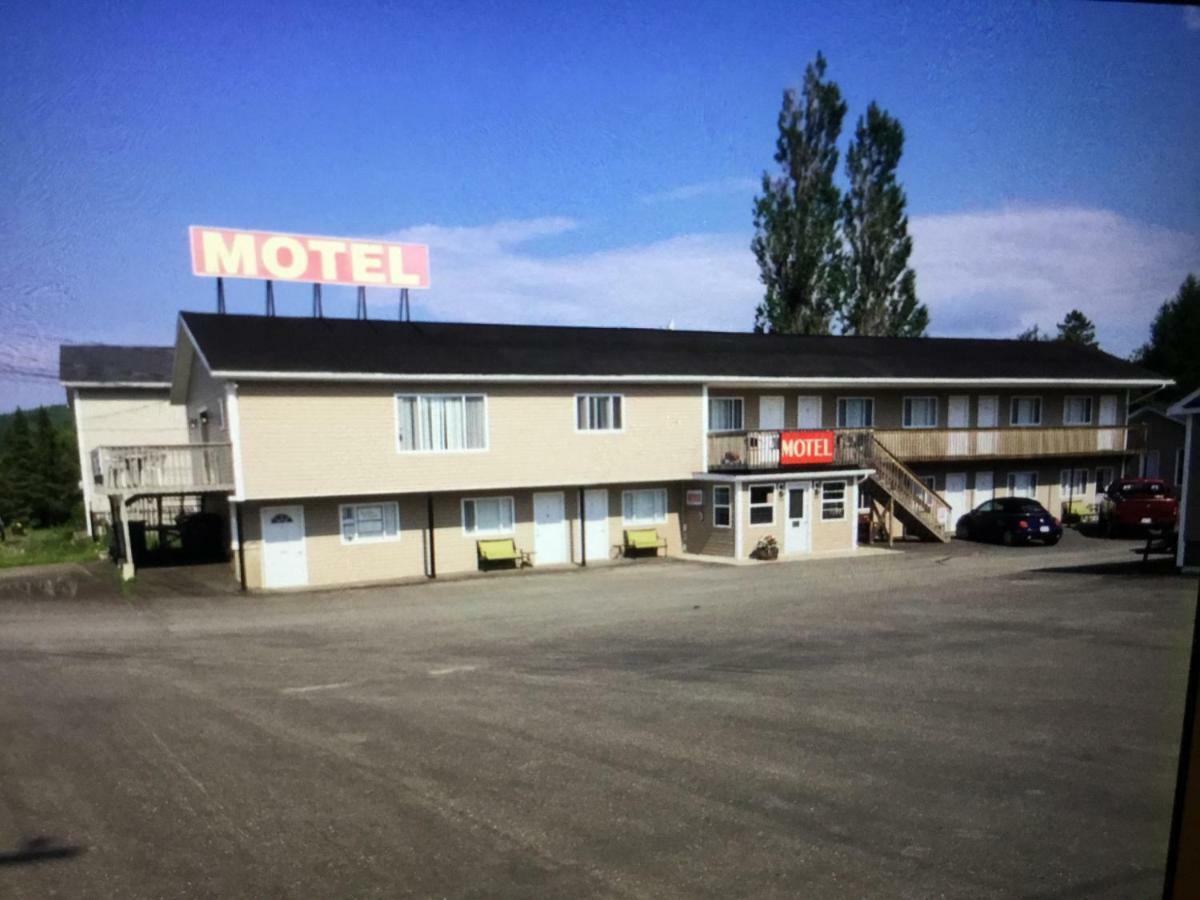 Fort Road Motel Perth-Andover Exterior foto