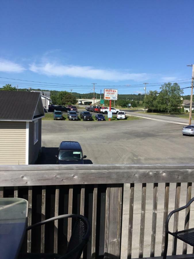 Fort Road Motel Perth-Andover Exterior foto